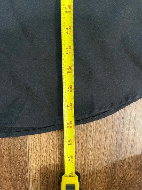 Official National Patrol Private Security Uniform 17-17.5 Short Sleeve Black EUC - Picture 8 of 8